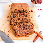 vegan fruit cake
